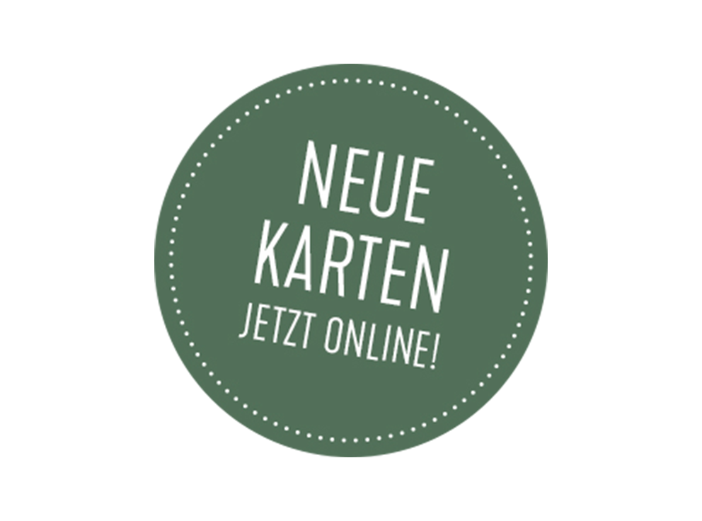 Neue Karten jetzt online!